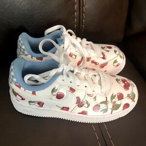 Nike Airforce 1 LV8 TD Cherry Picnic - 11.5 - New: Limited Edition